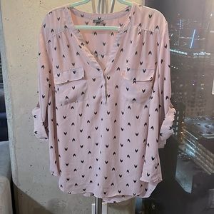 3/4 sleeve top (torrid)